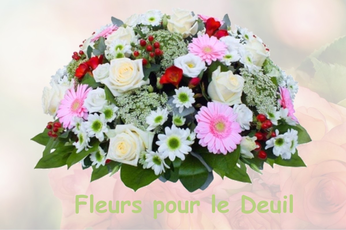 fleurs deuil CRENNES-SUR-FRAUBEE