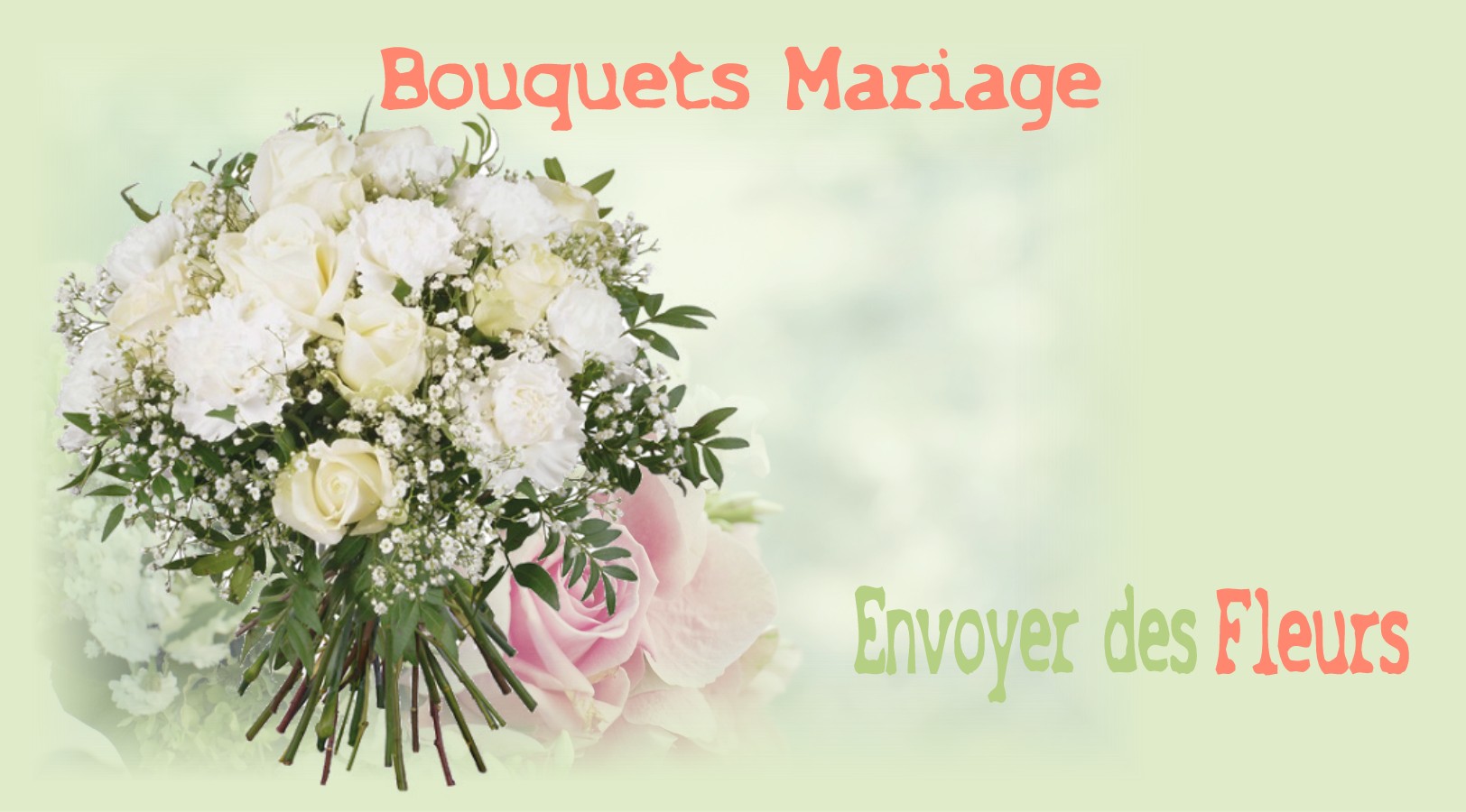 Bouquet de mariage à faire livrer à Crennes-sur-Fraubée
